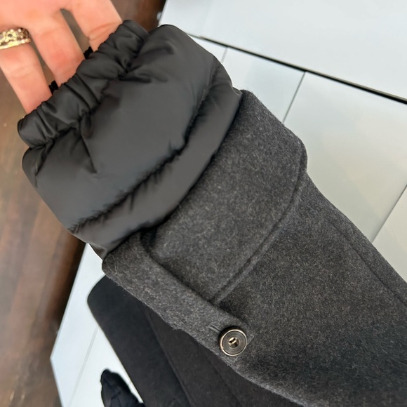 Soia & Kyo dark grey wool coat xs - Picture 7 of 8